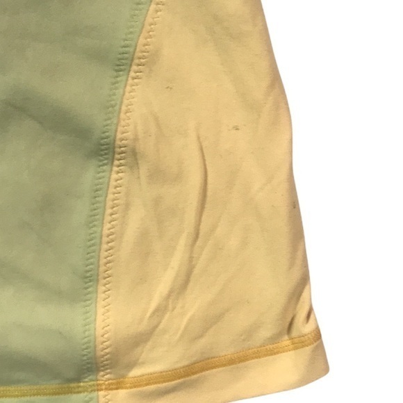 Lululemon Surya Strappy Tank Mellow Lemon / Burning Yellow - Picture 5 of 9